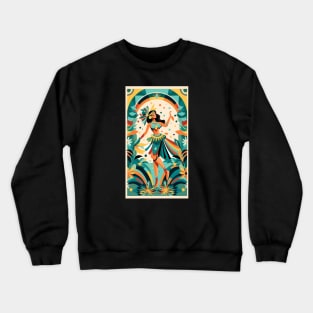 women tribe Crewneck Sweatshirt